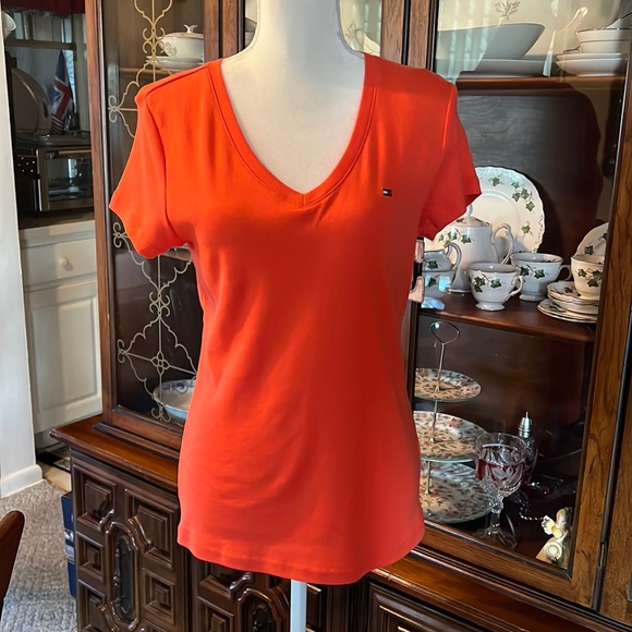 Tommy Hilfiger Tops - Tommy Hilfiger V-Neck T-Shirt